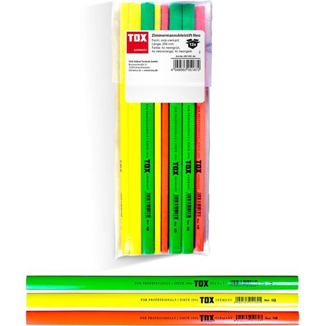 Assortiment de crayons de charpentier Neo Mix (12 pièces) (1/4)