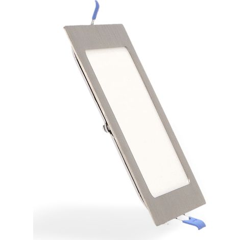 Panneau LED Carré Nickel 12W CCT - Ledme - LM5508 (1/3)