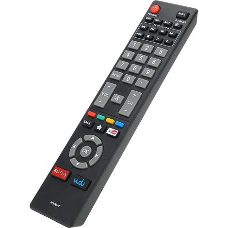 Ersatzfernbedienung kompatibel mit Magnavox NH409UD, NH400UD, NH402 und NH404UD Fernsehern. (1/5)