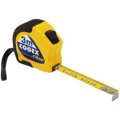 Cogex 3219510462148 metro a nastro bi-materiale 3 metri