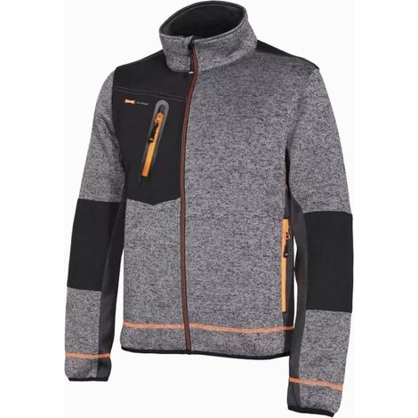 Issaline 8881B-080 Giubbotto Da Lavoro Revenge Grigio XXL (1/3)