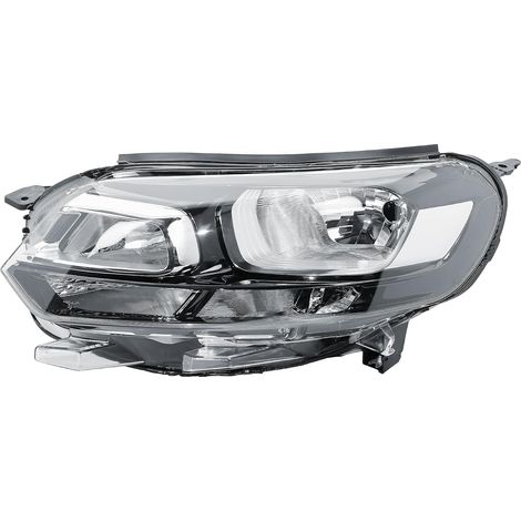 Phare gauche côté conducteur, projecteur avant avec moteur, pour Jumpy, Vivaro, Scudo 2016-2024 (1/5)