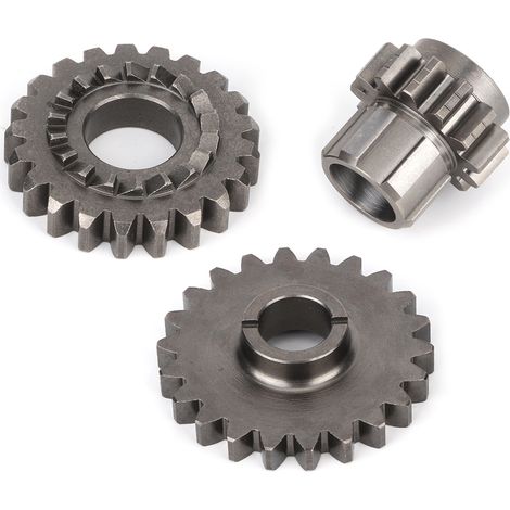3pcs Roue Dentée à Engrenage Mobile Rapide pour Moto Tout-Terrain (1/3)