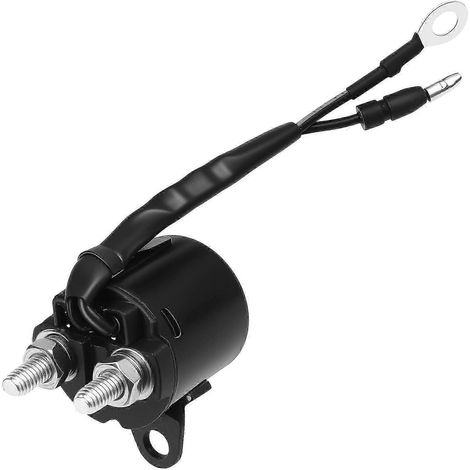 Électrovanne de commande d'alimentation pour moteur hors-bord de yacht de jardin Honda GXV340 GXV390, référence 35850-ZF5-V0 (1/5)