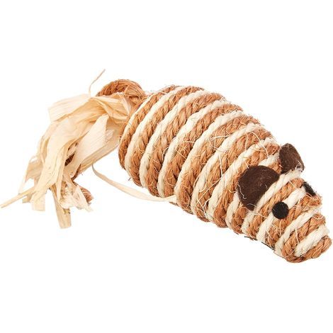 Jouet Souris Sisal pour Chat (1/5)