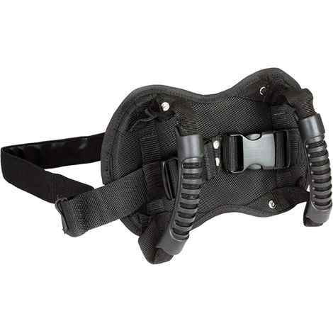Poignées de passager de moto universelles, ceinture de sécurité pour moto, ceinture de sécurité robuste pour moto, passager arrière poignée réglable (1/5)