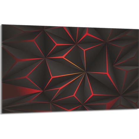 Glasschutzplatte für den Herd 80x52 Muster (1/5)