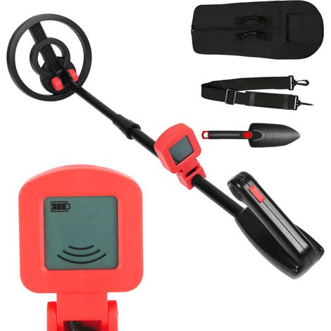 SWANEW Metal detector ricerca dispositivo sonda profondità sonda tesoro ricerca bobina metal detector (1/5)