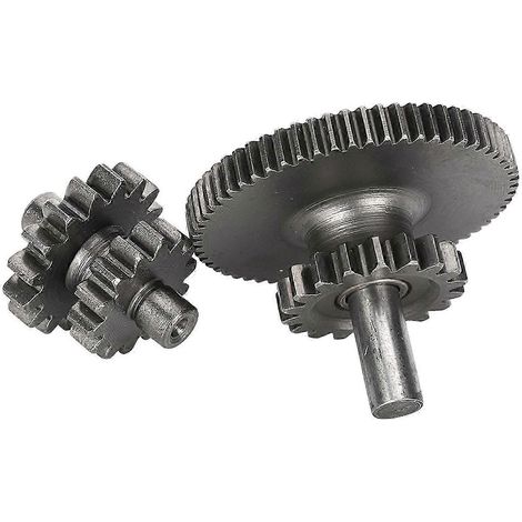 Kit de réduction CG Series 17T compatible avec les moteurs de moto (1/5)