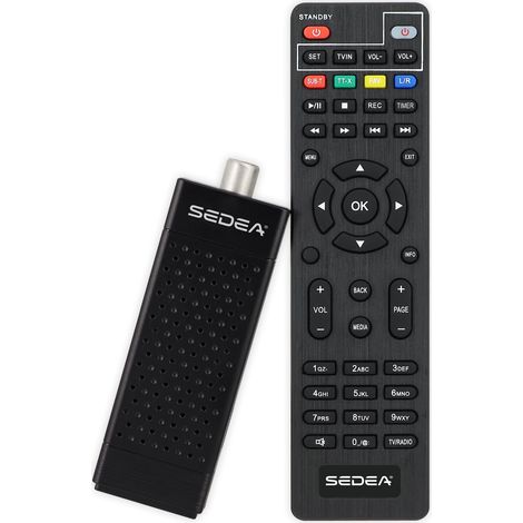 Adaptateur / Recepteur TNT HD SNT-370-HD DVB-T2