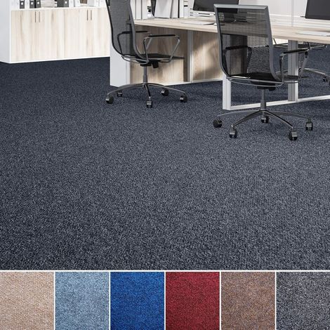 Moquette aiguilletée Malta sur mesure, Anthracite 200 x 50 cm (1/5)