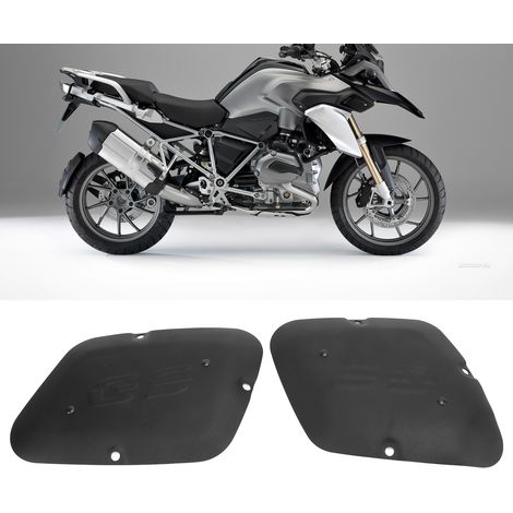 Pare-chocs de moto noir avec cache-culbuteurs pour BMW R1200GS ADV 2014-2019 (1/5)
