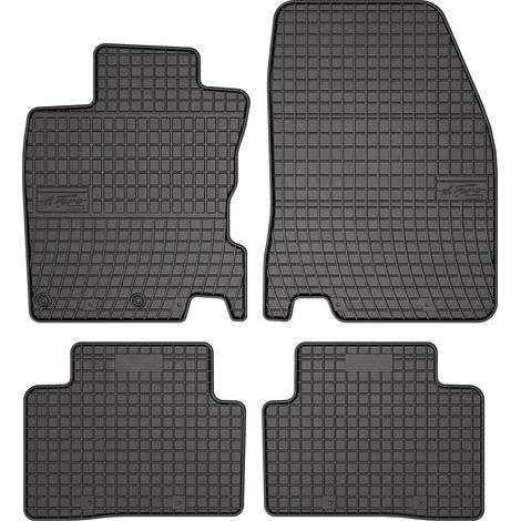 OMAC Tapis de Sol Compatible avec Nissan Qashqai J11 2013-2021 Noir en Caoutchouc (1/5)