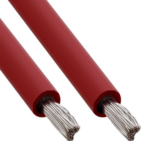 mg H1Z2Z2-K câble photovoltaïque 4mm² rouge 50m (1/2)