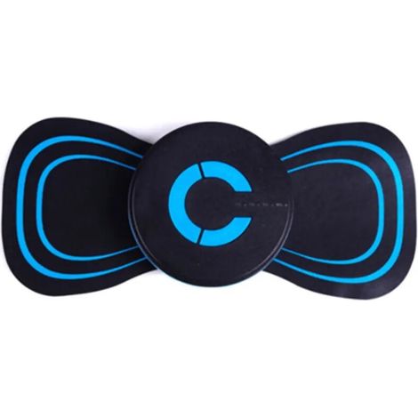 Mini patch de stimulation électrique pour le massage du dos et de la nuque (EMS), soulagement de la douleur, remise en forme et relaxation musculaire04152-AquaForge