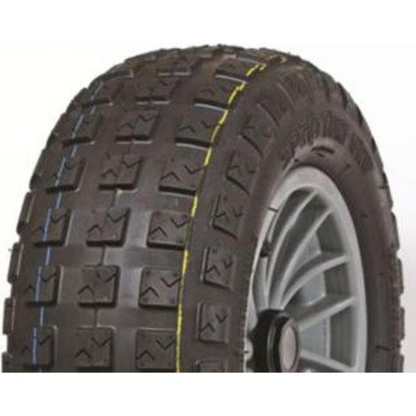 Luftreifen Rad 160/50-8 STARCO 4-ply Rasentraktor Maschine (1/3)