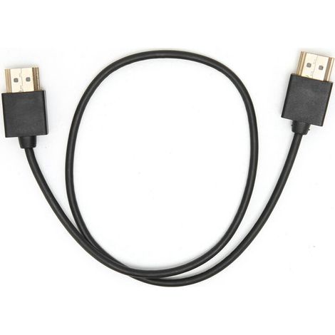 Câble HDMI 1M Haute Définition pour Téléviseur, Console de Jeu, Projecteur et Moniteur - Compatible Xbox, PS4, PS3 (1/5)