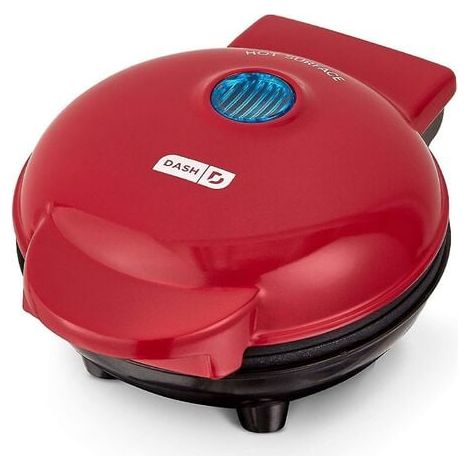 Round Electric Frying Pan, Kitchen Helper, Suitable for Pancakes, Cookies, Eggs and Other Dishes for Breakfast, Lunch and Take-Away Snacks, with Indica