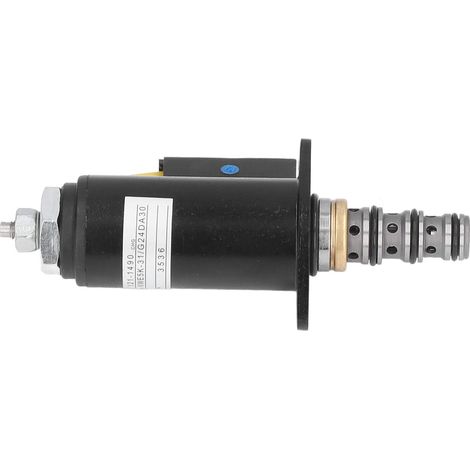 Drehmagnetventil aus Edelstahl für Caterpillar E320B und E320C Bagger, Teilenummer 121-1490, langlebiger Hydraulikverteiler (1/5)