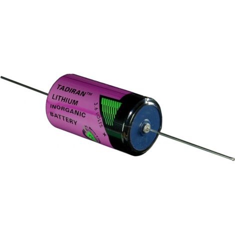 Pile Lithium Tadiran 3.6V 8.5Ah SL2770/P + Fils