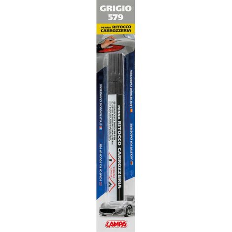 Penna ritocco carrozzeria - Grigio - 579