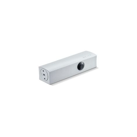 GEZE TS2000 NV BC CORPO CHIUDIPORTA EN 2-4 ARGENTO
