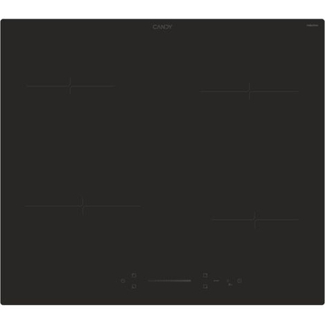 Candy Moderna CI642SCBB Nero Da incasso 60 cm Piano cottura a induzione 4 Fornello(i) (1/10)