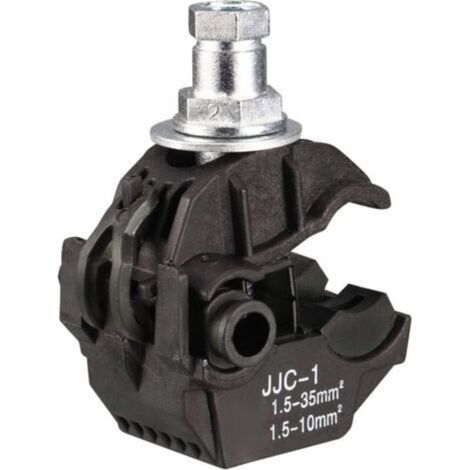 Connecteur de perçage d'isolation 1KV 55A – Ligne principale 1,5-35mm2 – Métal et plastique – Pour environnements humides