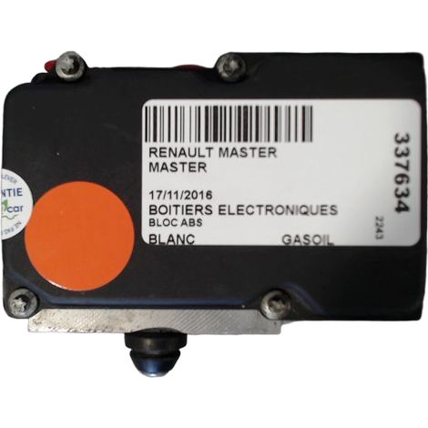 Unite Hydraulique Abs RENAULT Master [PRODUIT D'OCCASION]♻️476601698r (1/5)