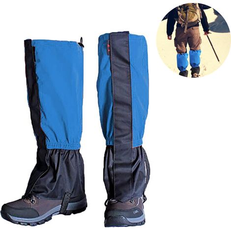 Guêtres imperméables pour enfants, idéales pour la randonnée, la chasse et l'escalade. Équipement de protection. (1/5)