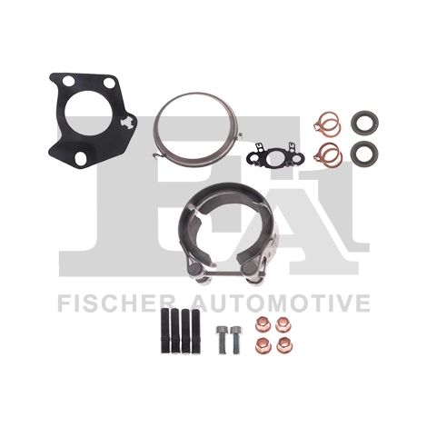 Kit de montage, compresseur FA1 KT130400 FORD (1496235) (1517678) (8G9Q6K682AC)