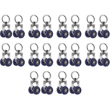 Accessoires pour poulie de rideau, rail de guidage, poulie n° 15 (1/5)