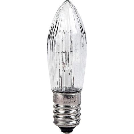 Bougies coniques et ampoules LED de rechange pour luminaires et arches à bougies (1/5)