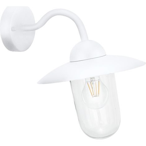 Applique murale, lampe intérieure, chambre, acier galvanisé