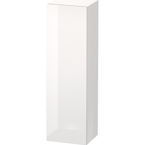 Armoire DURASTYLE 360x400x1400mm ouverture droite blanc brillant