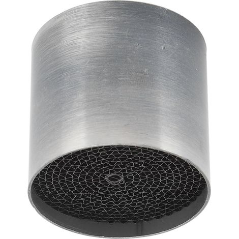 Moto Tuyau D'échappement Catalyseur en Fer Avant Moyen Silencieux D'échappement Catalyseur Haute sécurité Universel pour Moto (53  50mm) (1/5)