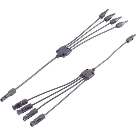 BKL Electronic 2800028 4/1 Connecteur en Y 6 mm² Longueur de câble 0.60 m A763703