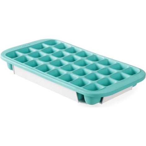 Bandeja de cubitos de hielo de goma para camarero, 32 cubitos - Hendi 679005 (1/4)