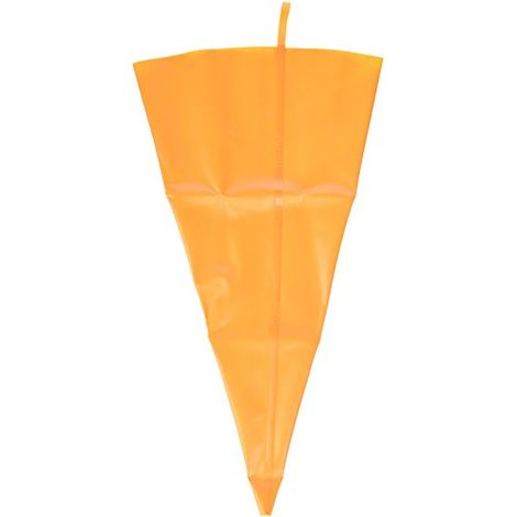 IBILI Borsa da Pasticceria Flessibile, Silicone, Arancione, 40 x 5 x 2 cm (1/2)