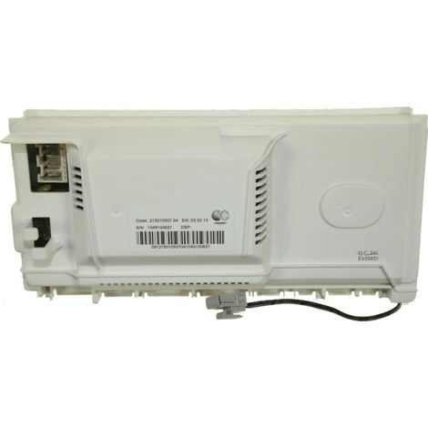 MODULE DEA602 VIERGE pour LAVE VAISSELLE ARISTON - C00274113 (1/3)