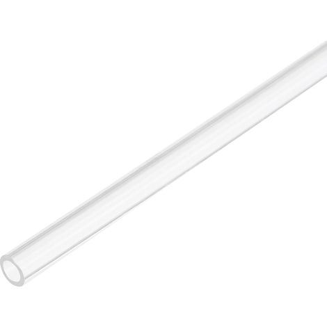 Tuyau En Acrylique Rigide Tube Plastique Transparent Rond 4mm Diamètre Intérieur 6mm(1/4 Pouce) Diamètre Extérieur 305mm(12") Pour Lampes Et Lanternes, Système De froid (1/5)