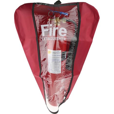 Couvercle d'extincteur Rouge ( Prix pour 1 )