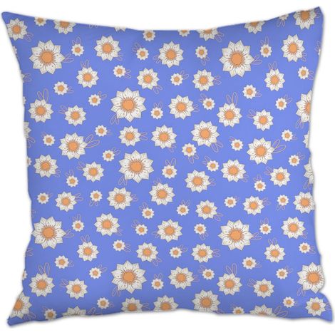 Housse de coussin pour décoration intérieure rustique pour canapé lit salon chambre à coucher (1/5)