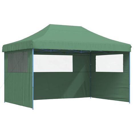 Maison Exclusive - Partyzelt Faltbar Pop-Up mit 3 Seitenteilen Gr