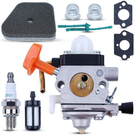 Carburetor for Stihl brushcutters FS87, FS90, FS100, FS110, FS130, HL90, HL95, HL100, HT100, HT101, KM90, KM100, KM110, engine accessories and spare parts (1/4)
