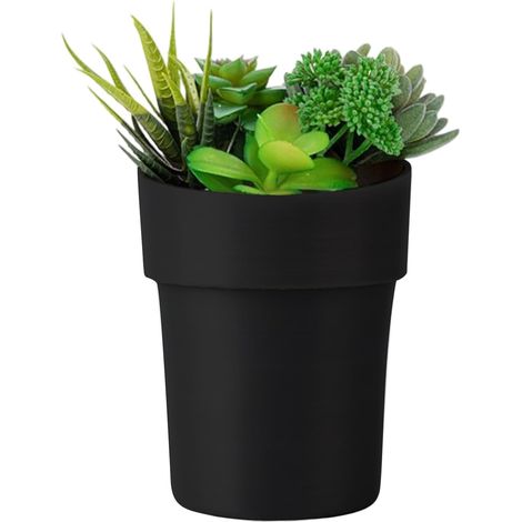 Safe Fake Flower Pot Containers Realistic Money Storage Safe (1/5)