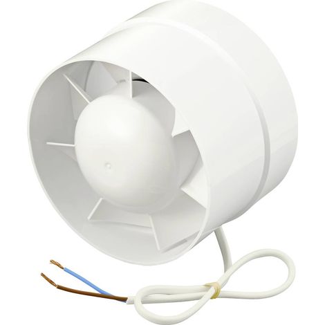 Sygonix SY-5233250 Ventola su tubo 230 V/AC 240 m³/h 125 mm (1/5)