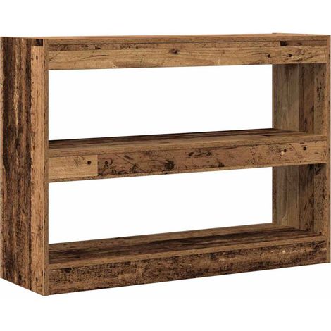 Maison Exclusive - Bibliothèque Bois ancien 100 x 30 x 72 cm Bois d'ingénierie