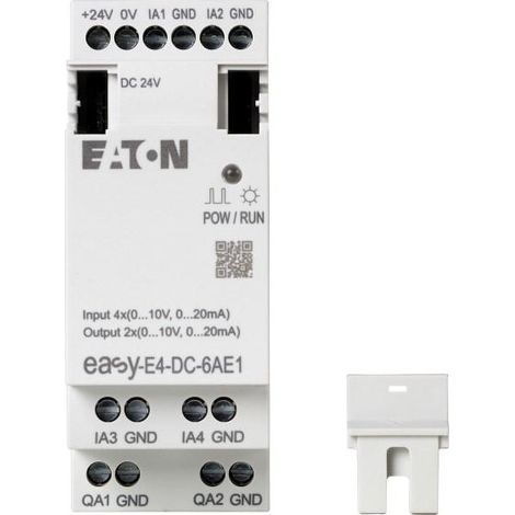 Module logique Eaton, série Easy, 4 entrées , 2 sorties , Analogique ( Prix pour 1 ) (1/4)