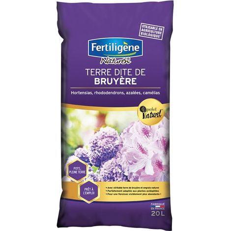 FERTILIGENE Terre dite de Bruyere - 20 L